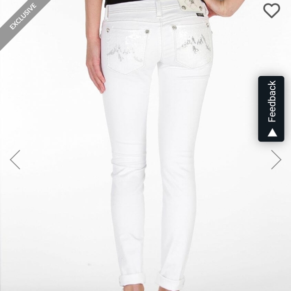 Miss Me Metallic Skinny Stretch Jean - Picture 2 of 6